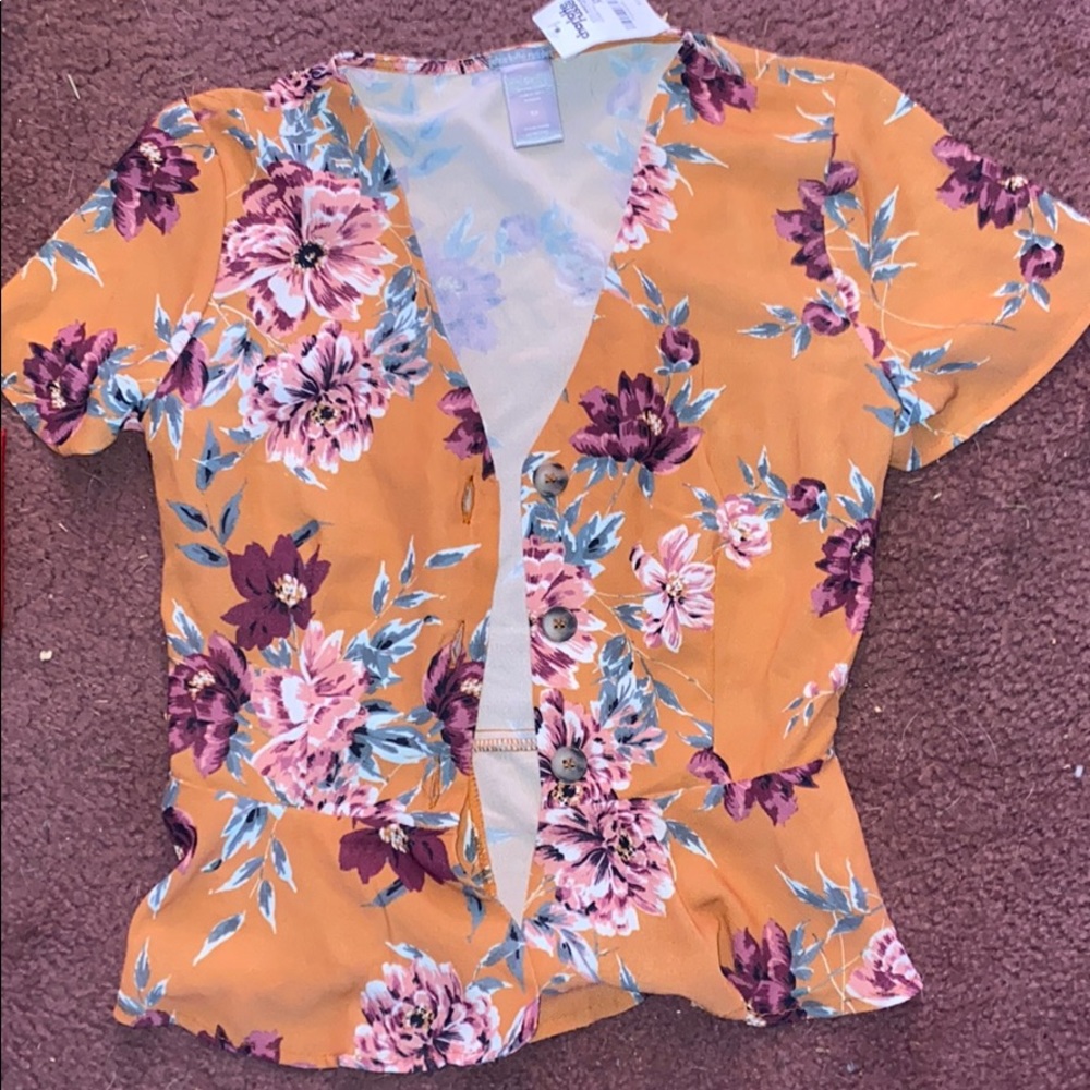 A top